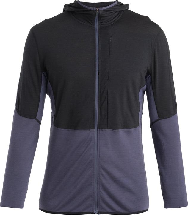 Produktbild Icebreaker Men Merino 200 Realfleece Descender LS Zip Hoodie (XXL)