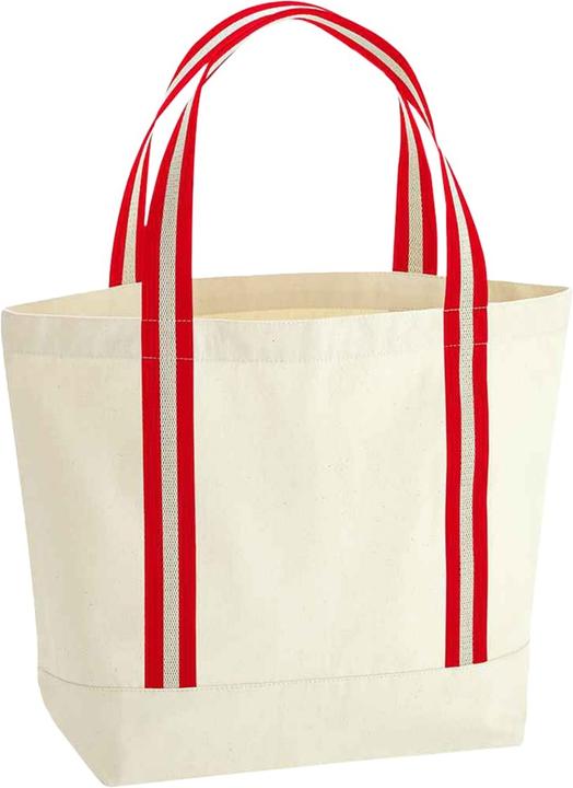 Westford Mill Schultertasche EarthAware Baumwolle aus biologischem Anbau (19 l)