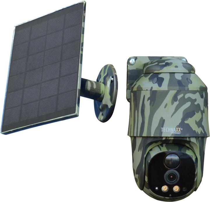 Technaxx Surveillance set 4G PT Dome TX-290 with solar module, type (2560 x 1440 Pixels)