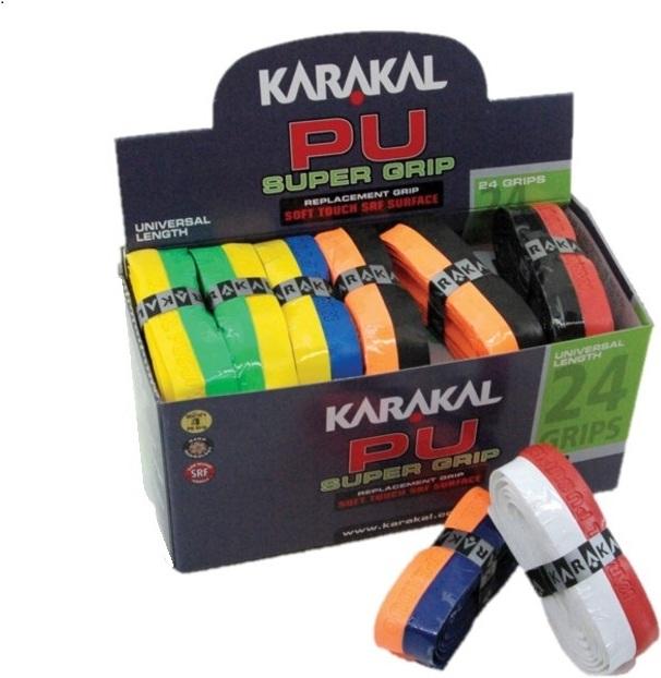 Produktbild Karakal Schlägergriffband Duo Pu 24Erpack
