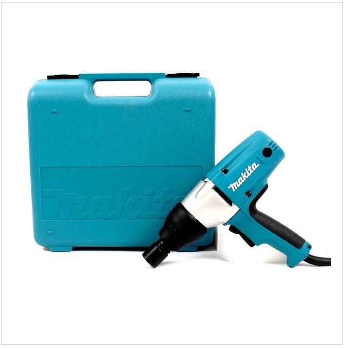 Produktbild Makita TW 0350 400 W Elektro - Schlagschrauber im Transport Koffer (Netzbetrieb)