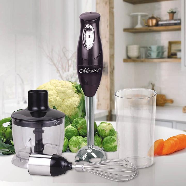 Immagine prodotto Feel-Maestro Frullatore con tritatutto e recipiente MR-564 (Spina UE)