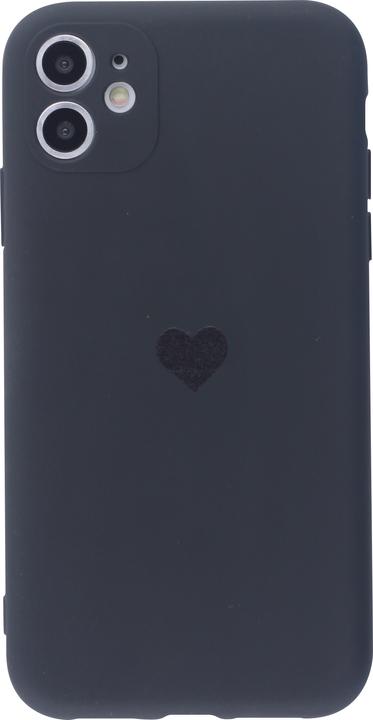 Image du produit PhoneLook Coque Silicone Mat Coeur (Apple iPhone 11)