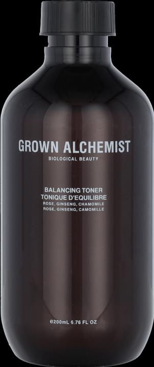 Immagine prodotto Grown Alchemist GROWN Beauty - Tonico equilibrante: rosa, ginseng e camomilla (Panni pulizia, 200 ml)