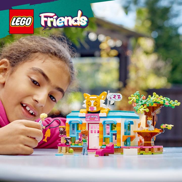 Produktbild LEGO Katzenhotel (41742, LEGO Friends)