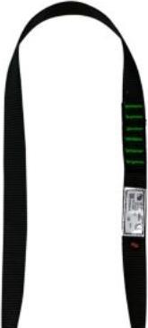 Image du produit Otto Schachner FallSafe monteringsstrop FS800 - 1m båndsstrop (25mm polyamide webbing), styrke 20kN, class B
