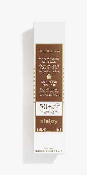 Immagine prodotto Sisley Sunleÿa G.E. Soin Solaire Anti-Âge SPF 50+ (Crema solare, SPF 50+, 50 ml)
