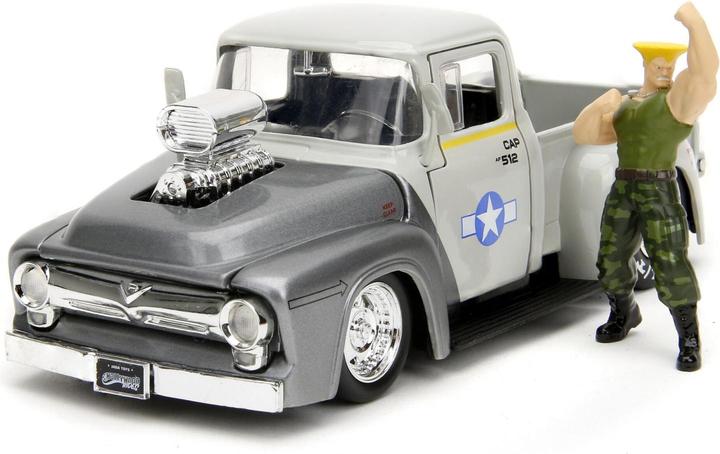 Immagine prodotto Jada Street Fighter 1956 Ford Pickup 1:24