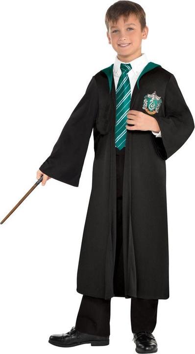 Actual product image Amscan Slytherin school uniform for children size 10-12 years (140)