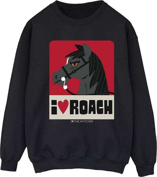 Image du produit Netflix - Sweat THE WITCHER HEART ROACH - Femme (M)