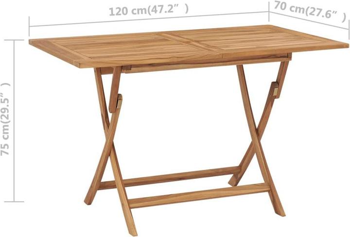 Produktbild VidaXL Pietrek (70 cm)