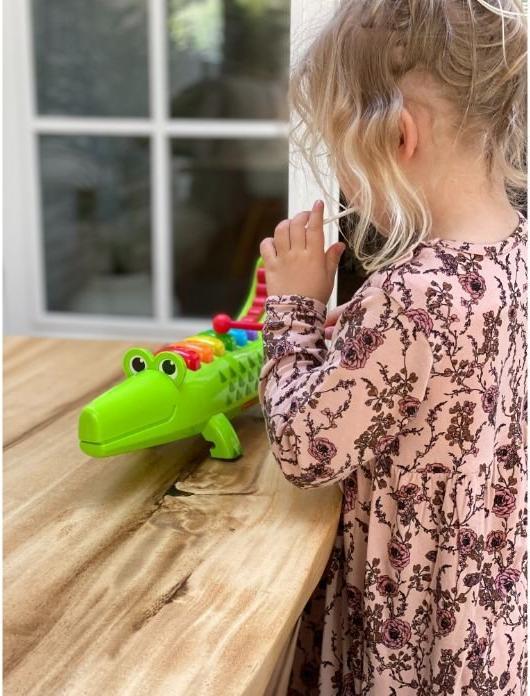 Actual product image Fisher-Price Crocodile Xylophone
