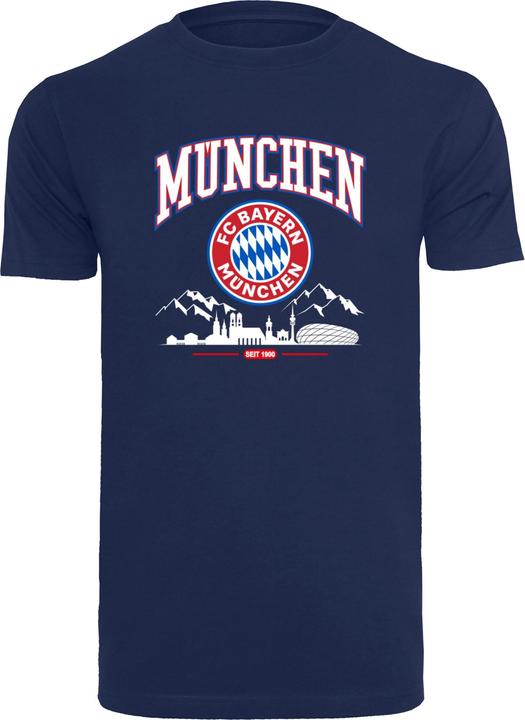 Produktbild FC Bayern München FC Bayern Skyline grey T-Shirt Round Neck - 115513 (L)