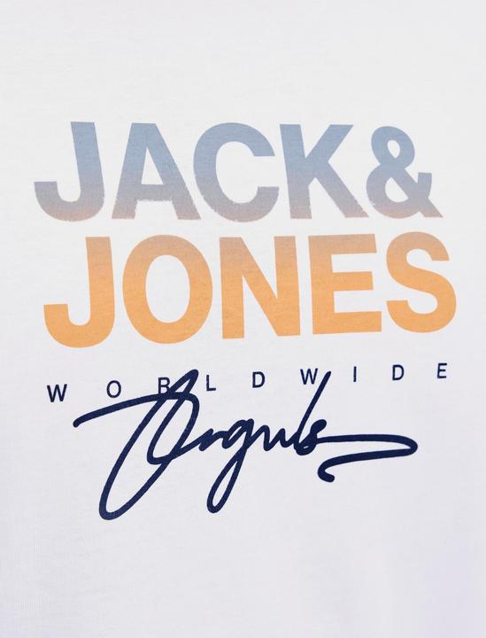 Actual product image Jack & Jones Plus Size T-shirt T-shirt (4XL)