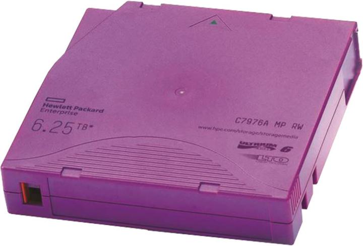 Image du produit HPE C7976a (LTO-6 Ultrium, 2500 Go)