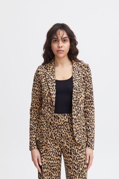 Natural Leo Jacquard (202923)
