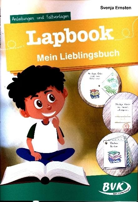 Actual product image Lapbook Mein Lieblingsbuch (German, Svenja Ernsten, 2020)