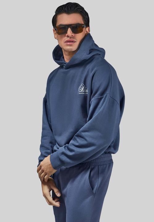 Actual product image Siksilk Hooded jumper Graphic Hoodie (L)