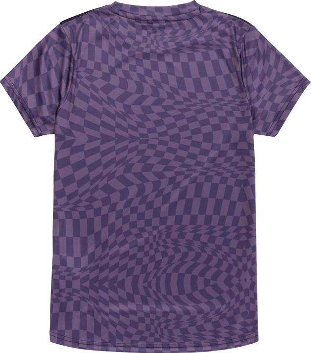 Immagine prodotto Troy Lee Designs Womens Lilium SS Jersey, Twisted Checkers, deep purple, XL (XL)