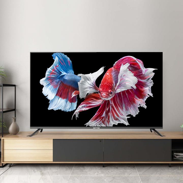 Produktbild CHiQ U55QM8V (139 cm(55 Zoll), schwarz, UltraHD/4K, Triple Tuner, Android) (55", QLED, 4K)
