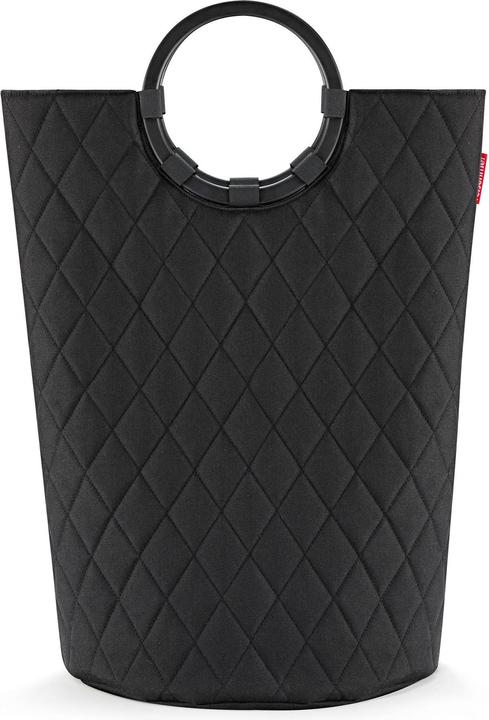 Actual product image reisenthel Laundry Basket Frame Rhombus 30 l, Black (30 l)