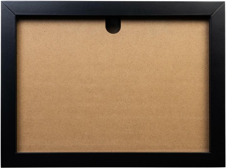 Actual product image Cocon Bilderrahmen für Kinderzeichnungen 35 x 26 x 5 cm, Schwarz (A4)