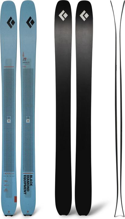 Produktbild Black Diamond W IMPULSE 104 TI SKIS (172 cm)