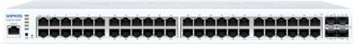 Actual product image Sophos CS210-48FP Switch - 48 port 16x2.5G with Full PoE - EU power cord (48 Ports)