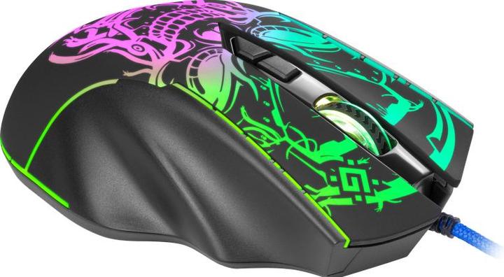 Image du produit Defender Gaming, souris optique filaire GM-928 BULLETSTORM 7200dpi 7P rétro-éclairée (Filaire)