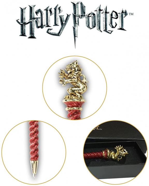 Image du produit Noble Collection Harry Potter Poudlard Gryffondor (Rouge, Or, 1 x)