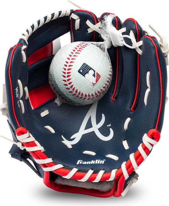 Actual product image Franklin Boston Red Sox Team Glove and Ball (280")