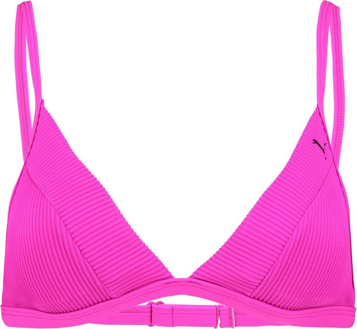 Actual product image Puma Swim Ribbed Triangle Bikini Top (L)