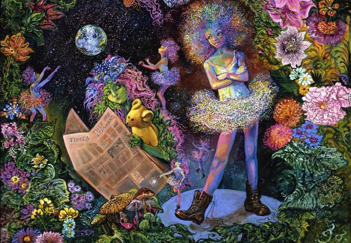 Produktbild Grafika Puzzle 1000 pieces Bovver Boot Ballet (1000 Teile)