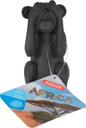 Produktbild Zolux ornament afrika aap zien (Dekoration, sonstige Bauten)