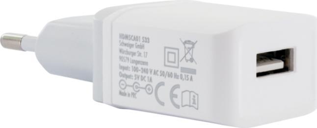 Immagine prodotto Schwaiger Convertitore di connessione da HDMI a Scart (Digitale -> Analogico)