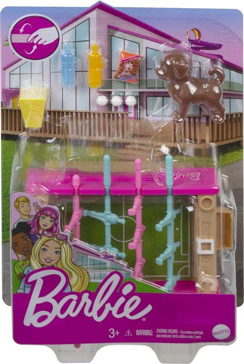 Image du produit Barbie Baby-foot avec chien