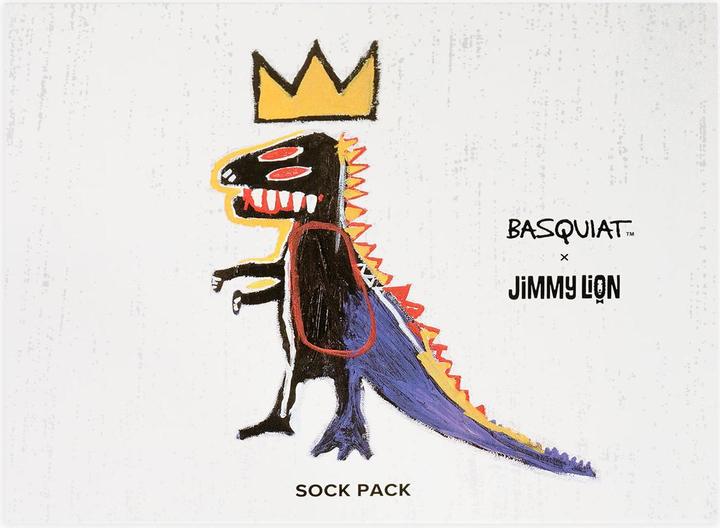Image du produit Jimmy Lion chaussettes athletic basquiat (x3) (Lot de 3, 36, 40)