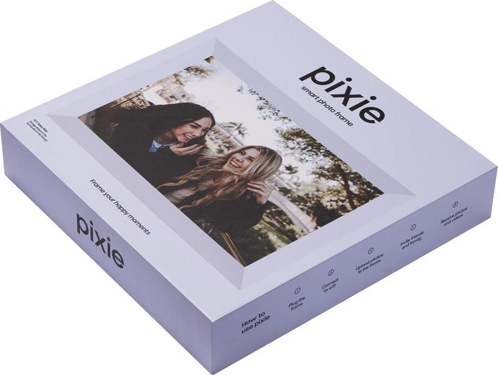 Productafbeelding Pixie Slim digitaal fotolijstje blauw (10.10", 1280 x 800 pixels)