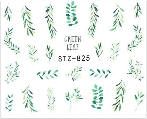 Nagellack24 Nail Art Sticker Wassertransfer 825 (Nagellacktrockner)