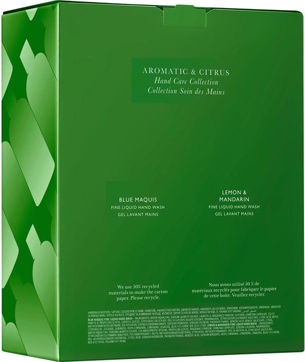 Actual product image Molton Brown Aromatic & Citrus Hand Care Collection (Body care set)