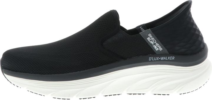 Actual product image Skechers 232455/BRN D'Lux Walker-Orford Mens Sneakers Sneakers Slippers VEGAN black (45)