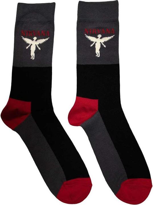 Produktbild Nirvana In Utero Socken (39.5 - 45.5)