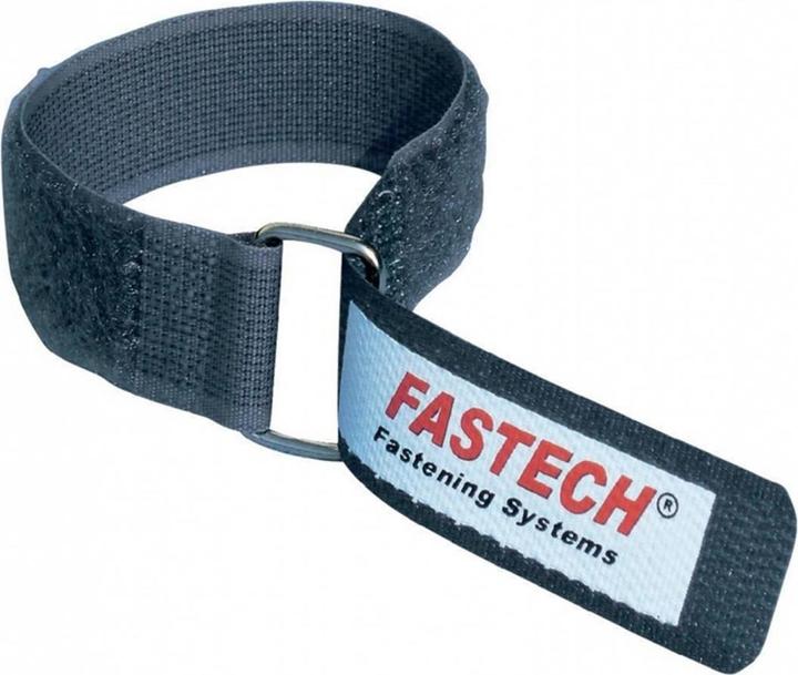Fastech FAST-VSTRAP, grey (Velcro cable ties, 220 mm, 1 pcs.)