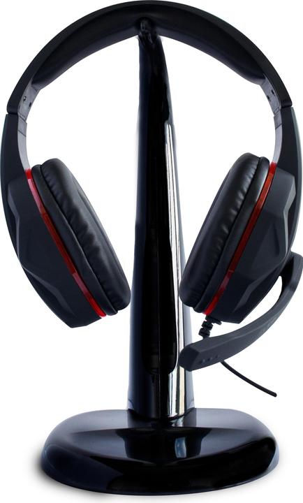 Actual product image Piranha headset stand