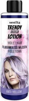 Produktbild Venta Venita Trendy Color Lotion Hair Rinse Purple 200Ml (Violett)