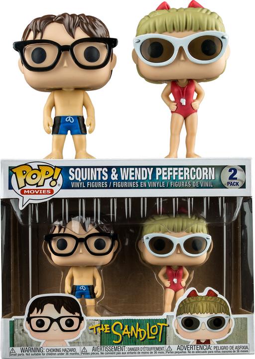 Image du produit Funko POP! Film The Sandlot Squints und Wendy Peffercorn