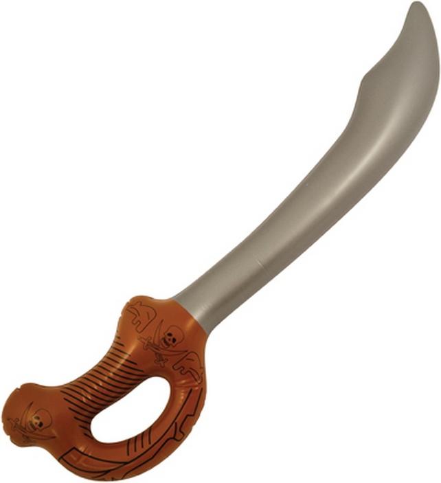 Actual product image Henbrandt Pirate sword inflatable