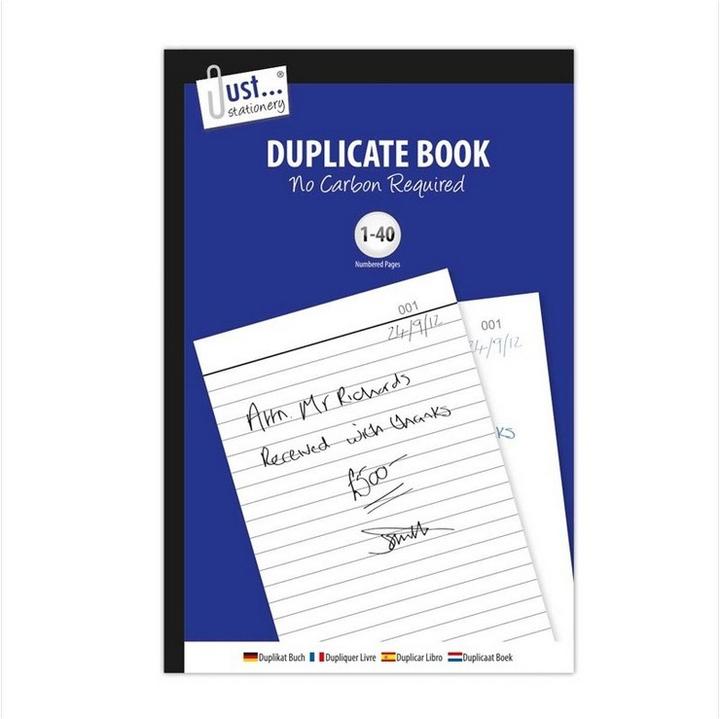 Immagine prodotto Tallon Libro delle ricevute carta autocopiante (40 x, 0,6 x 20,3 x 12,7 cm)