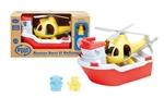 Image du produit Green Toys Bateau de sauvetage avec hélicoptère