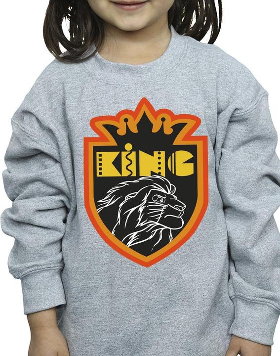 Produktbild Disney The Lion King Crest Sweatshirt Mädchen (140, 146)
